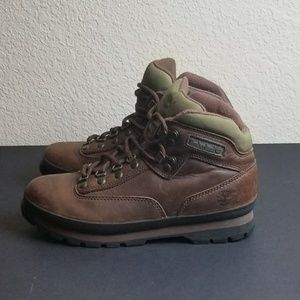 men's classic leather euro hiker boots